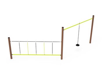 Opičí dráha dvojitá