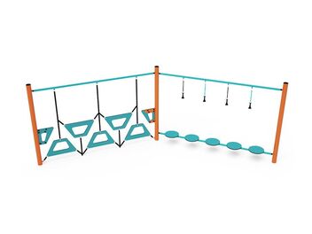 Opičí dráha dvojitá