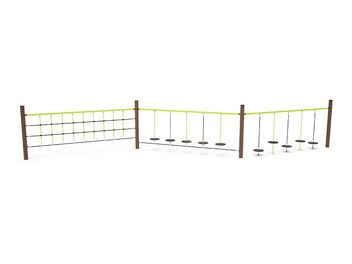 Opičí dráha trojitá