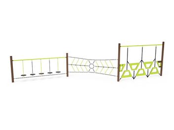 Opičí dráha trojitá