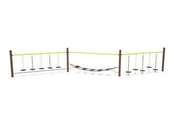 Opičí dráha trojitá