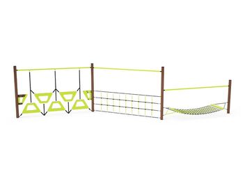 Opičí dráha trojitá