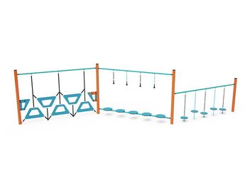 Opičí dráha trojitá