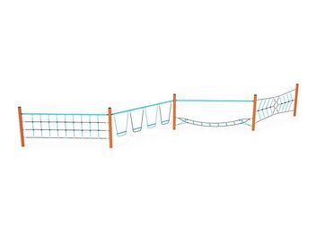 Opičí dráha čtyřdílná