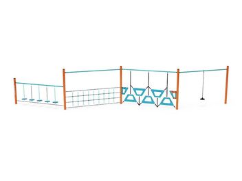 Opičí dráha čtyřdílná