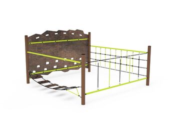 Opičí dráha čtyřdílná