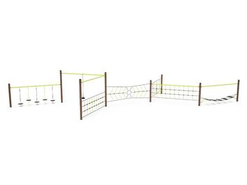 Opičí dráha sedmidílná