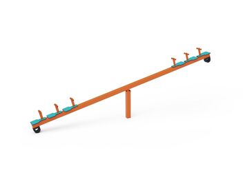 Vahadlová houpačka šestimístná 5 m