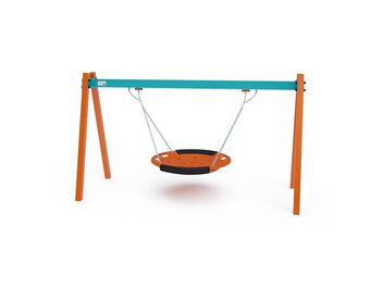 Řetězová houpačka hnízdo 1 m