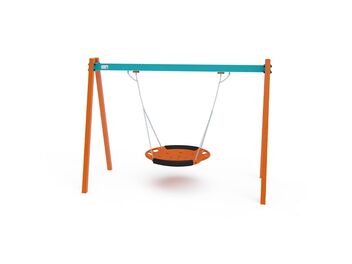 Řetězová houpačka hnízdo 1,5 m