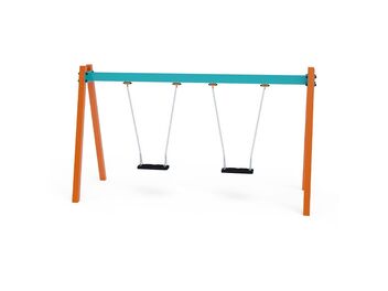 Řetězová dvojhoupačka normal 1 m