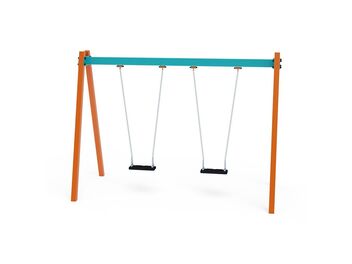 Řetězová dvojhoupačka normal 1,5 m